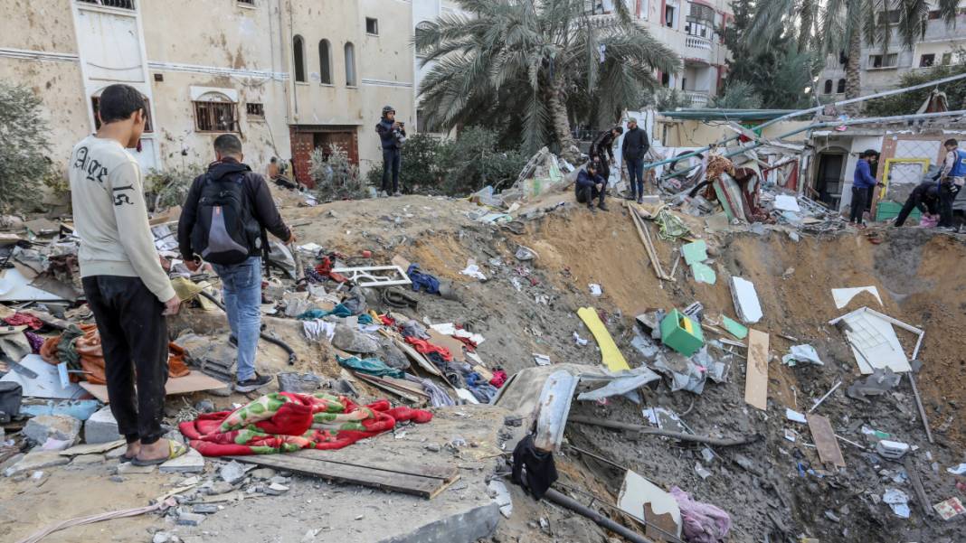 İşte Gazze'nin son hali... 5